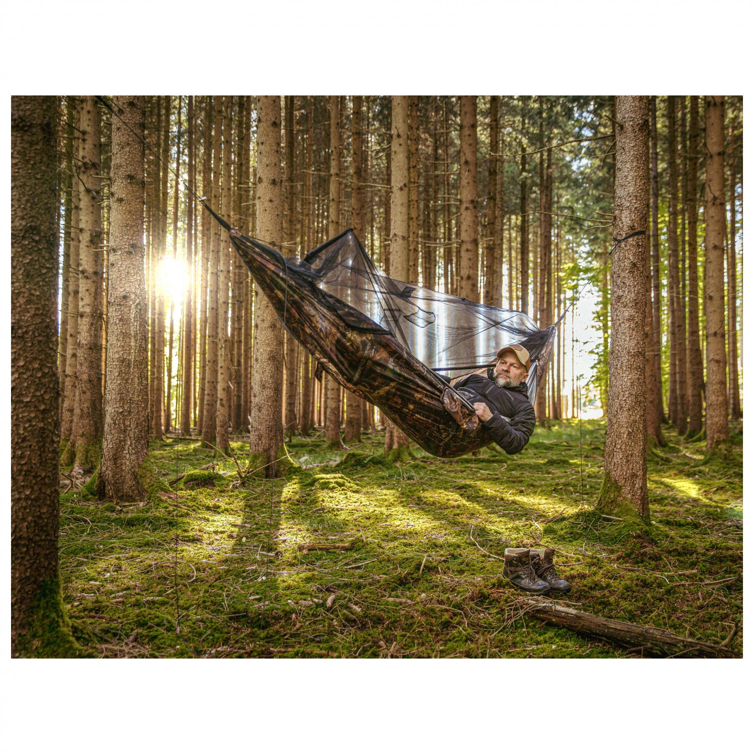 Amazonas Moskito-Traveller Forest - Hängematte 6 Amazonas Moskito-Traveller Forest - Hängematte – Bild 6
