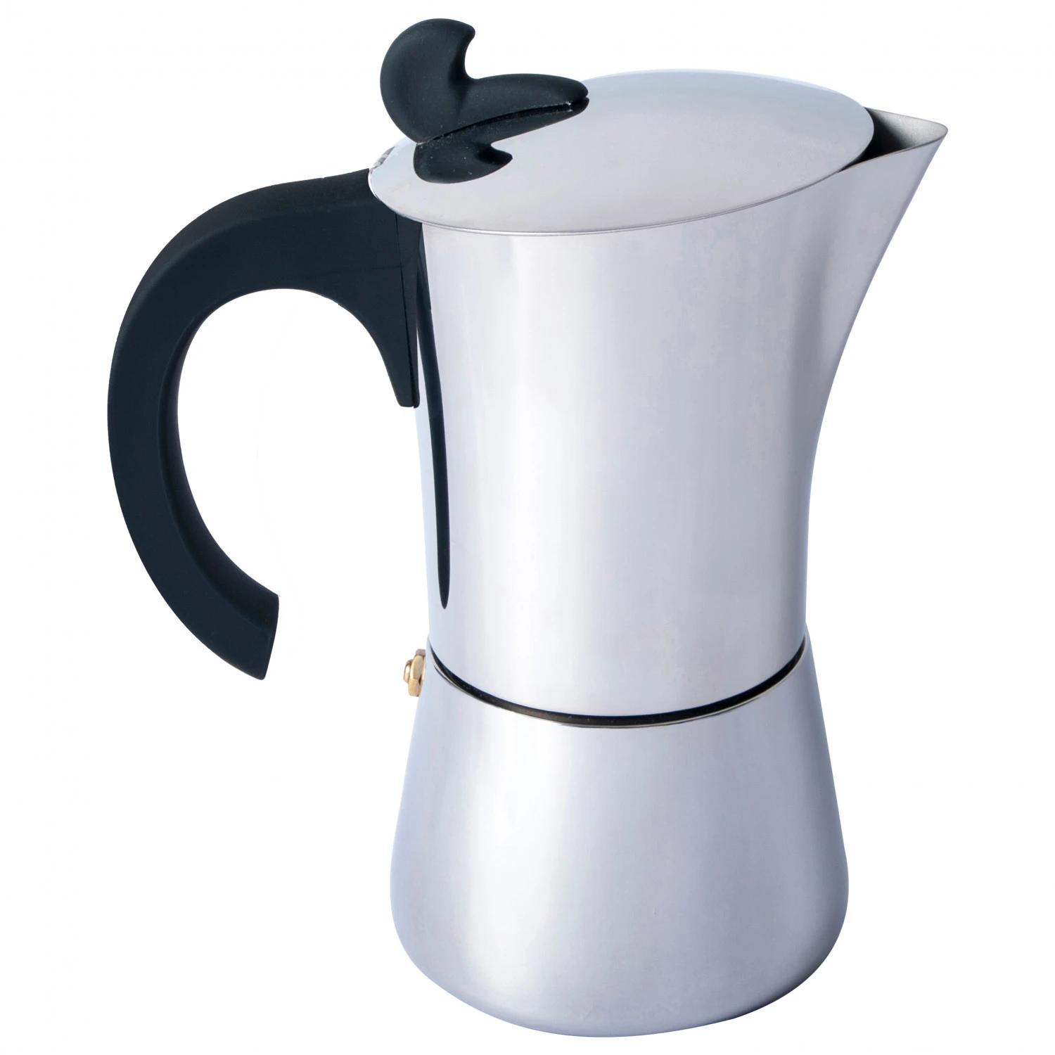 Basic Nature Espresso Maker Edelstahl 1 Basic Nature Espresso Maker Edelstahl