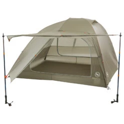 Big Agnes Copper Spur HV UL4 - 4-Personen Zelt -Naturnahes Camping big agnes copper spur hv ul4 4 personen zelt detail 4