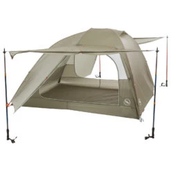 Big Agnes Copper Spur HV UL4 - 4-Personen Zelt -Naturnahes Camping big agnes copper spur hv ul4 4 personen zelt detail 5