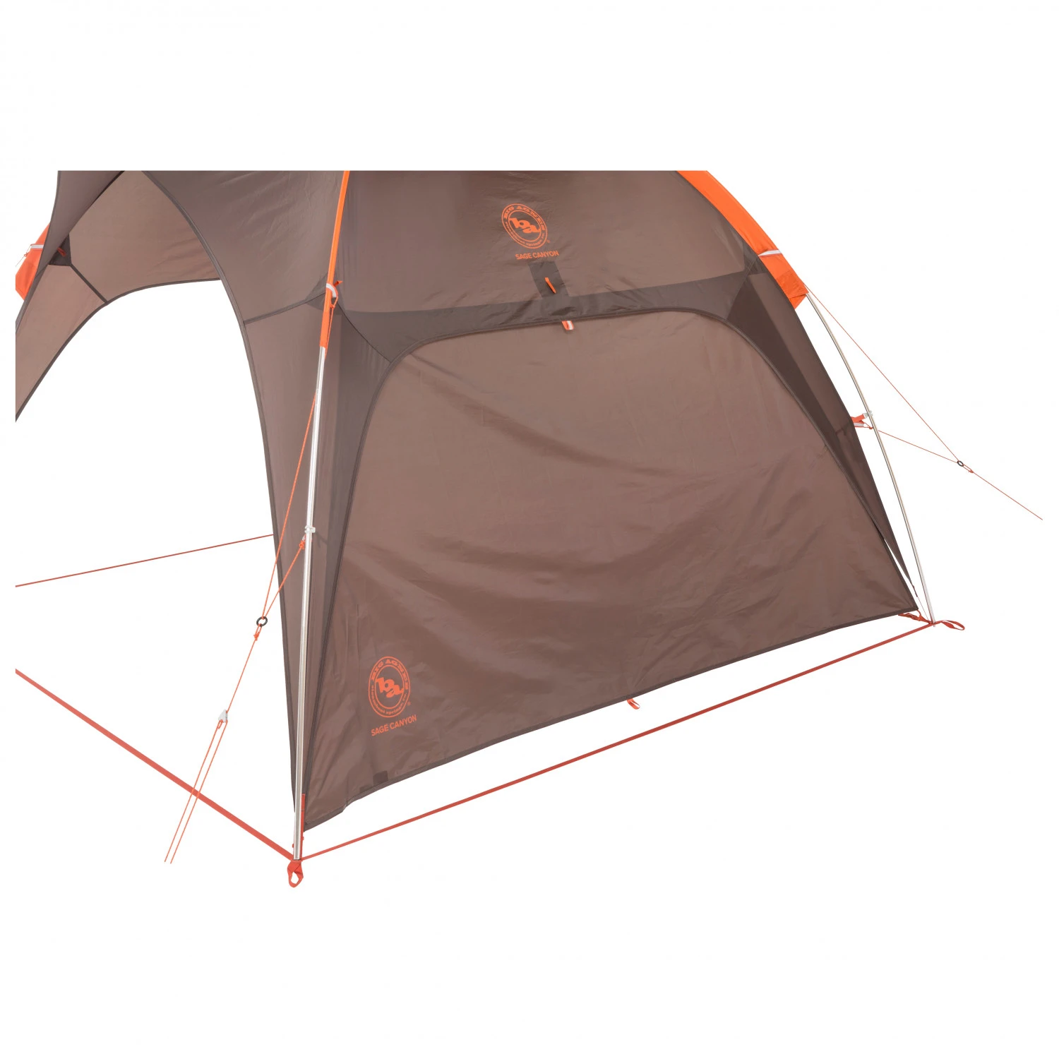 Big Agnes Sage Canyon Accessory Wall - Zelterweiterung 2 Big Agnes Sage Canyon Accessory Wall - Zelterweiterung – Bild 2