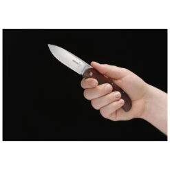 Exskelibur I Cocobolo - Messer -Naturnahes Camping boeker plus exskelibur i cocobolo messer detail 3