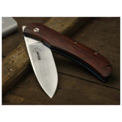 Exskelibur I Cocobolo - Messer -Naturnahes Camping boeker plus exskelibur i cocobolo messer detail 4