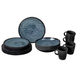 Brunner Lunch Box - Geschirr-Set -Naturnahes Camping brunner lunch box geschirr set 4