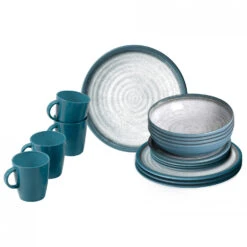 Brunner Lunch Box - Geschirr-Set -Naturnahes Camping brunner lunch box geschirr set 6