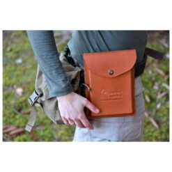 Ledertasche Bushbox XL - Tasche -Naturnahes Camping bushcraft essentials ledertasche bushbox xl tasche detail 11