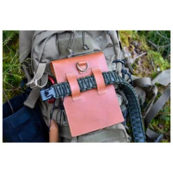 Ledertasche Bushbox XL - Tasche -Naturnahes Camping bushcraft essentials ledertasche bushbox xl tasche detail 8