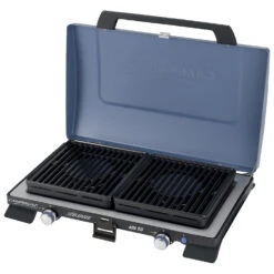 Campingaz 2-Flammkocher 400-SG - Gaskocher -Naturnahes Camping campingaz 2 flammkocher 400 sg gaskocher detail 3