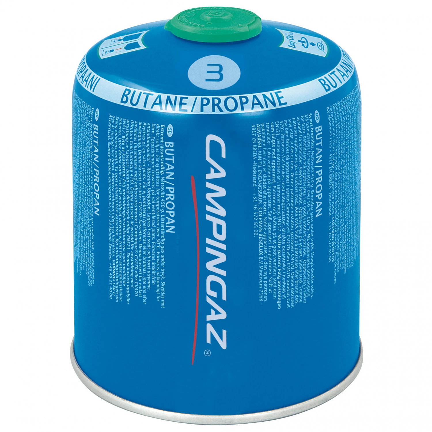 Campingaz CV 470 Plus - Gaskartusche 1 Campingaz CV 470 Plus - Gaskartusche