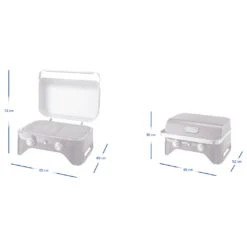 Campingaz Grill Attitude 2100 LX -Naturnahes Camping campingaz grill attitude 2100 lx detail 7