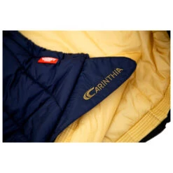 Carinthia Kid's Young Hero - Kinderschlafsack -Naturnahes Camping carinthia kids young hero kinderschlafsack detail 7