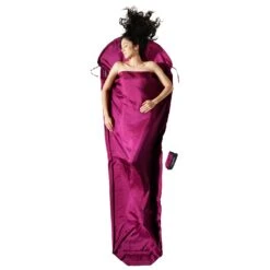 Cocoon MummyLiner Silk Economy Line - Reiseschlafsack -Naturnahes Camping cocoon mummyliner silk economy line reiseschlafsack detail 3