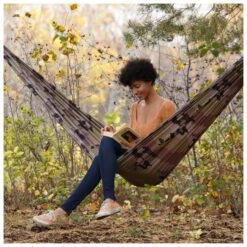 Coghlans Hängematte Parachute - Hängematte -Naturnahes Camping coghlans haengematte parachute haengematte bf detail 3