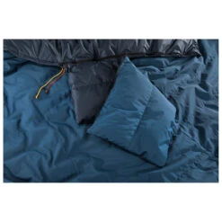 Deuter Astro 500 SQ - Daunenschlafsack -Naturnahes Camping deuter astro 500 sq daunenschlafsack detail 5