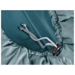 Deuter Women's Orbit +5° SL - Kunstfaserschlafsack -Naturnahes Camping deuter womens orbit 5 sl kunstfaserschlafsack bf detail 6