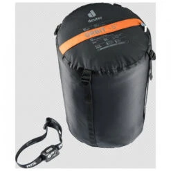 Deuter Women's Orbit -5° SL - Kunstfaserschlafsack 9 Deuter Women's Orbit -5° SL - Kunstfaserschlafsack -Naturnahes Camping deuter womens orbit 5 sl kunstfaserschlafsack detail 4