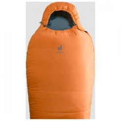 Deuter Women's Orbit -5° SL - Kunstfaserschlafsack 10 Deuter Women's Orbit -5° SL - Kunstfaserschlafsack -Naturnahes Camping deuter womens orbit 5 sl kunstfaserschlafsack detail 5