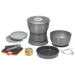 Bestseller 4 Esbit Spiritus-Kochset CS2350 - Spirituskocher