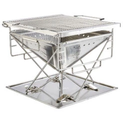 Katla Grill - Trockenbrennstoffkocher 11 Katla Grill - Trockenbrennstoffkocher -Naturnahes Camping groenberg katla grill trockenbrennstoffkocher detail 3