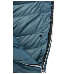 Grüezi Bag Biopod Down Hybrid Ice Cold - Daunenschlafsack -Naturnahes Camping grueezi bag biopod down hybrid ice cold daunenschlafsack detail 12