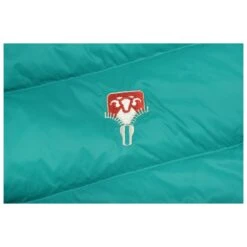 Grüezi Bag Biopod DownWool Extreme Light 175 - Daunenschlafsack -Naturnahes Camping grueezi bag biopod downwool extreme light 175 daunenschlafsack detail 6