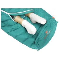 Grüezi Bag Biopod DownWool Extreme Light 175 - Daunenschlafsack -Naturnahes Camping grueezi bag biopod downwool extreme light 175 daunenschlafsack detail 8