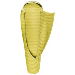 Grüezi Bag Biopod DownWool Extreme Light 185 - Daunenschlafsack -Naturnahes Camping grueezi bag biopod downwool extreme light 185 daunenschlafsack detail 4