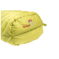 Grüezi Bag Biopod DownWool Extreme Light 185 - Daunenschlafsack -Naturnahes Camping grueezi bag biopod downwool extreme light 185 daunenschlafsack detail 9