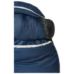 Grüezi Bag Biopod DownWool Ice 185 - Daunenschlafsack -Naturnahes Camping grueezi bag biopod downwool ice 185 daunenschlafsack detail 10