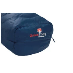 Grüezi Bag Biopod DownWool Ice 185 - Daunenschlafsack -Naturnahes Camping grueezi bag biopod downwool ice 185 daunenschlafsack detail 9