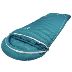 Bestseller -Naturnahes Camping grueezi bag biopod downwool subzero comfort daunenschlafsack detail 2