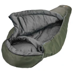 Grüezi Bag Biopod Wolle Survival XXL Wide - Kunstfaserschlafsack -Naturnahes Camping grueezi bag biopod wolle survival xxl wide kunstfaserschlafsack detail 3