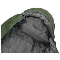Grüezi Bag Biopod Wolle Survival XXL Wide - Kunstfaserschlafsack -Naturnahes Camping grueezi bag biopod wolle survival xxl wide kunstfaserschlafsack detail 6