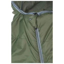 Grüezi Bag Biopod Wolle Survival XXL Wide - Kunstfaserschlafsack -Naturnahes Camping grueezi bag biopod wolle survival xxl wide kunstfaserschlafsack detail 7