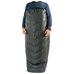 Grüezi Bag Feater - The Feet Heater DownWool - Fußsack -Naturnahes Camping grueezi bag feater the feet heater downwool fusssack detail 6