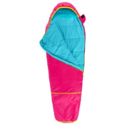 Grüezi Bag Kid's Colorful Grow - Kinderschlafsack -Naturnahes Camping grueezi bag kids colorful grow kinderschlafsack detail 4