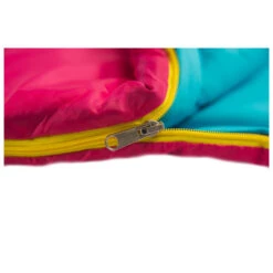 Grüezi Bag Kid's Colorful Grow - Kinderschlafsack -Naturnahes Camping grueezi bag kids colorful grow kinderschlafsack detail 8