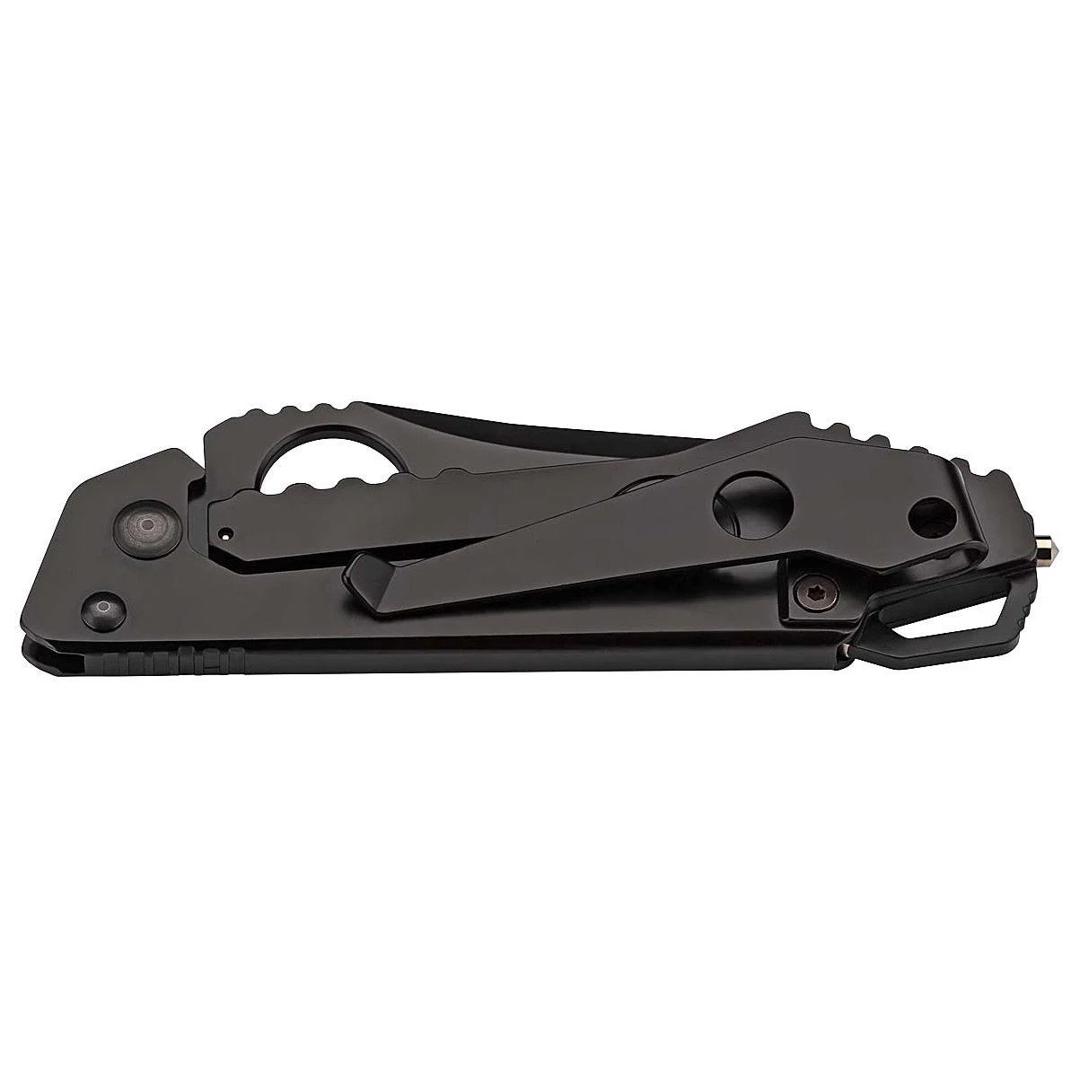 Herbertz Einhandmesser Mit Glasbrecher - Messer 2 Herbertz Einhandmesser Mit Glasbrecher - Messer – Bild 2