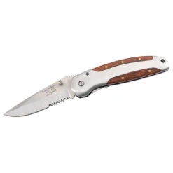 Herbertz Einhandmesser Mit Teilsägezahnung - Messer