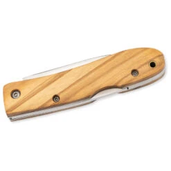 Taschenmesser Droppoint - Messer -Naturnahes Camping herbertz selektion taschenmesser droppoint messer detail 3