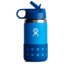 Hydro Flask Kid's Wide Mouth Straw Lid & Boot - Trinkflasche -Naturnahes Camping hydro flask kids wide mouth straw lid boot trinkflasche 3