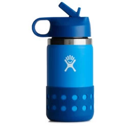 Hydro Flask Kid's Wide Mouth Straw Lid & Boot - Trinkflasche -Naturnahes Camping hydro flask kids wide mouth straw lid boot trinkflasche 4