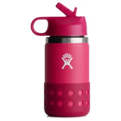 Hydro Flask Kid's Wide Mouth Straw Lid & Boot - Trinkflasche -Naturnahes Camping hydro flask kids wide mouth straw lid boot trinkflasche 5