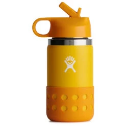 Hydro Flask Kid's Wide Mouth Straw Lid & Boot - Trinkflasche -Naturnahes Camping hydro flask kids wide mouth straw lid boot trinkflasche 7
