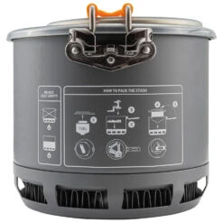 Jetboil Stash - Gaskocher -Naturnahes Camping jetboil stash gaskocher detail 7