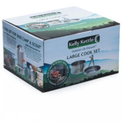 Cook Set Large - Kochset -Naturnahes Camping kelly kettle cook set large kochset detail 4