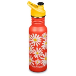 Klean Kanteen Classic Narrow With Sport Cap - Trinkflasche -Naturnahes Camping klean kanteen classic narrow with sport cap trinkflasche 4