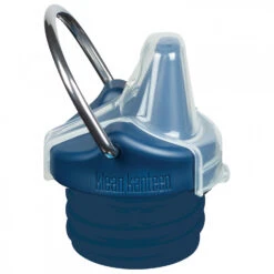 Klean Kanteen Kid's Sippy Cap Für Classic Flaschen - Verschlusskappe -Naturnahes Camping klean kanteen kids sippy cap fuer classic flaschen verschlusskappe 2