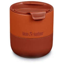 Klean Kanteen Rise Lowball Flip Lid - Isolierbecher -Naturnahes Camping klean kanteen rise lowball flip lid isolierbecher 3
