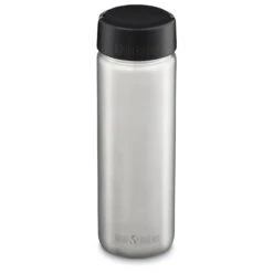 Klean Kanteen Wide With Loop Cap - Trinkflasche -Naturnahes Camping klean kanteen wide with loop cap trinkflasche 1